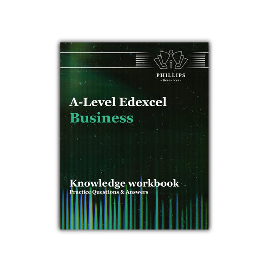 A-Level Business Edexcel Knowledge Practice Workbook