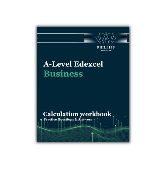 A-Level Business Edexcel Calculation Practice Workbook