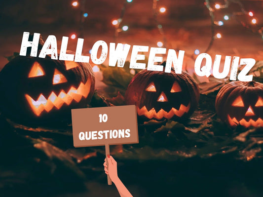 FREE Halloween Quiz