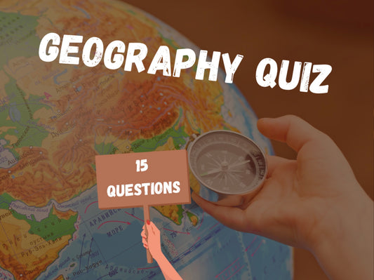 FREE Geography Quiz