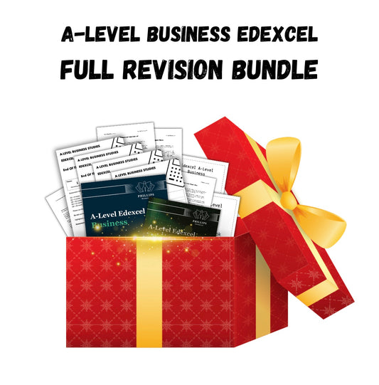 A-Level Business FULL revision EDEXCEL