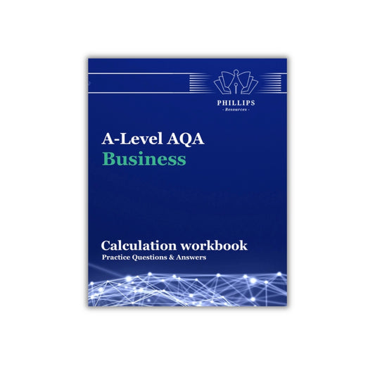 A-Level Business AQA calculation practice 100 questions