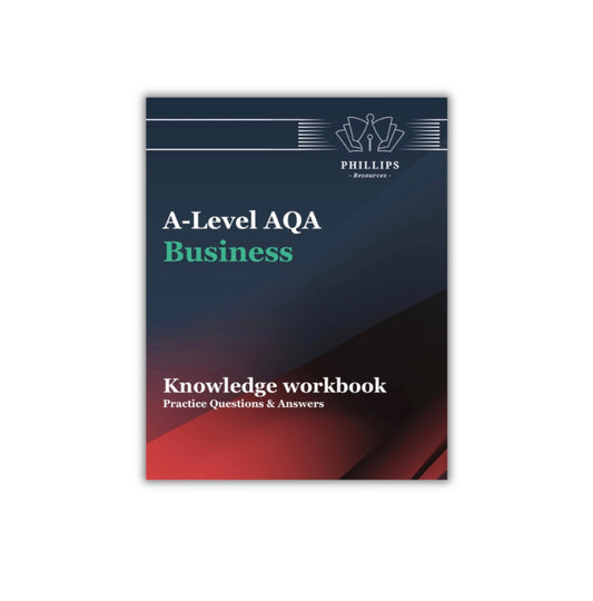 A-Level Business Knowledge Practice AQA workbook