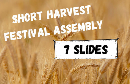 Short Harvest Festival Assembly