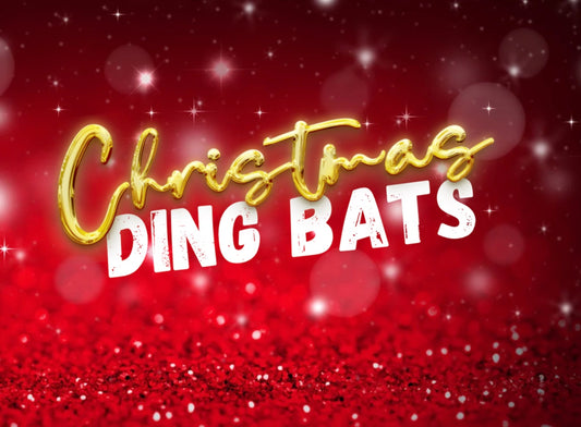 Christmas ding bats