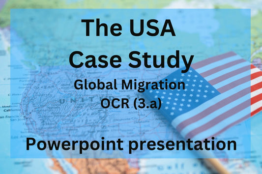 A-Level Geography OCR USA Presentation