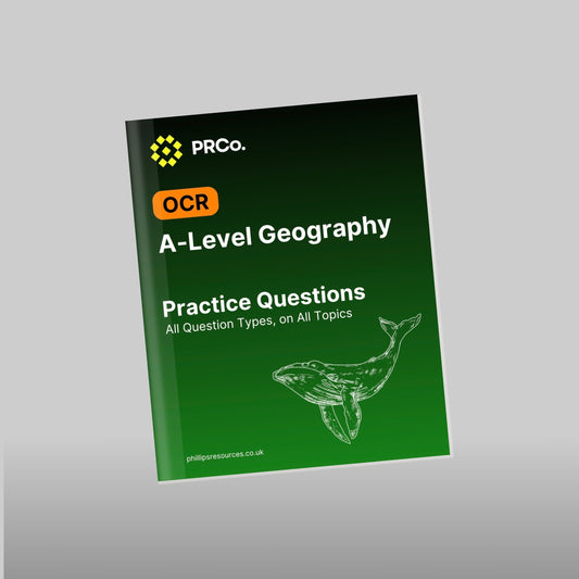 A-Level Geography OCR Practice Questions