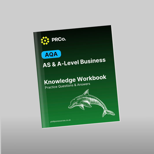 A-Level Business Knowledge Practice AQA workbook