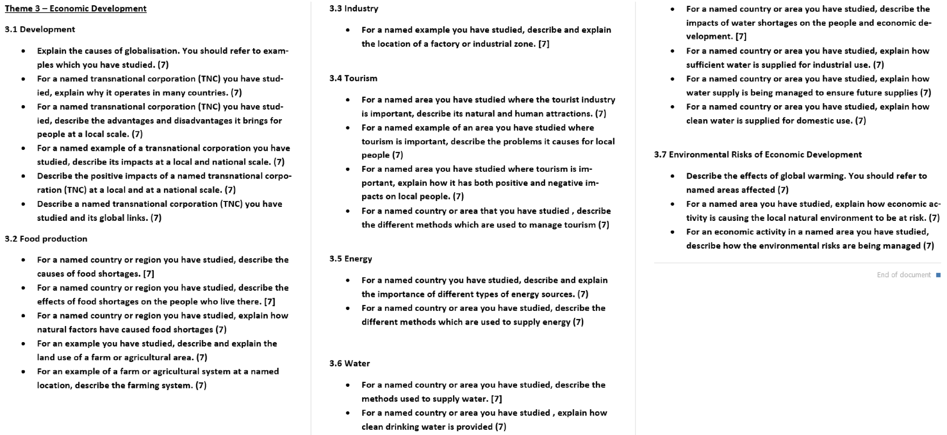 Overview-III