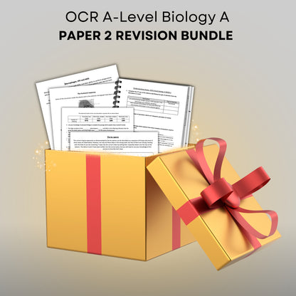 OCR A-Level Biology A Paper 2 Revision Bundle