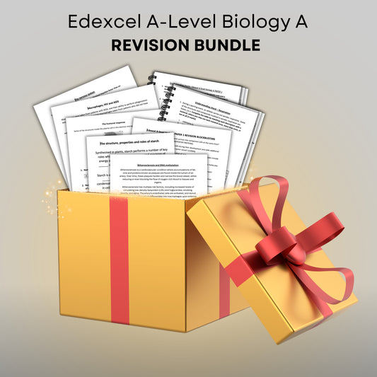 Edexcel A-Level Biology A Revision Bundle