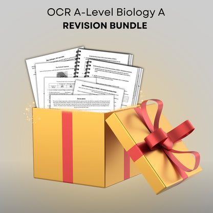 OCR A-Level Biology A Revision Bundle