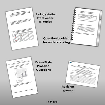 OCR A-Level Biology A Paper 2 Revision Bundle