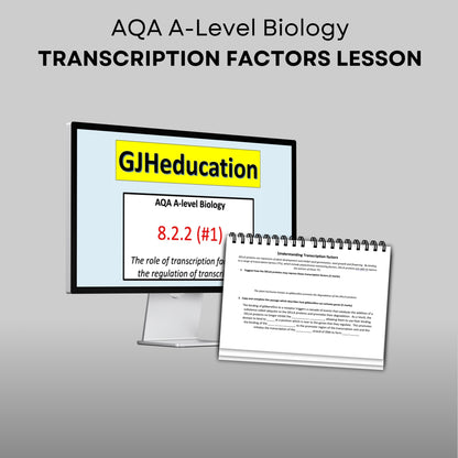 AQA A-Level Biology: Transcription Factors (8.2.2) Lesson