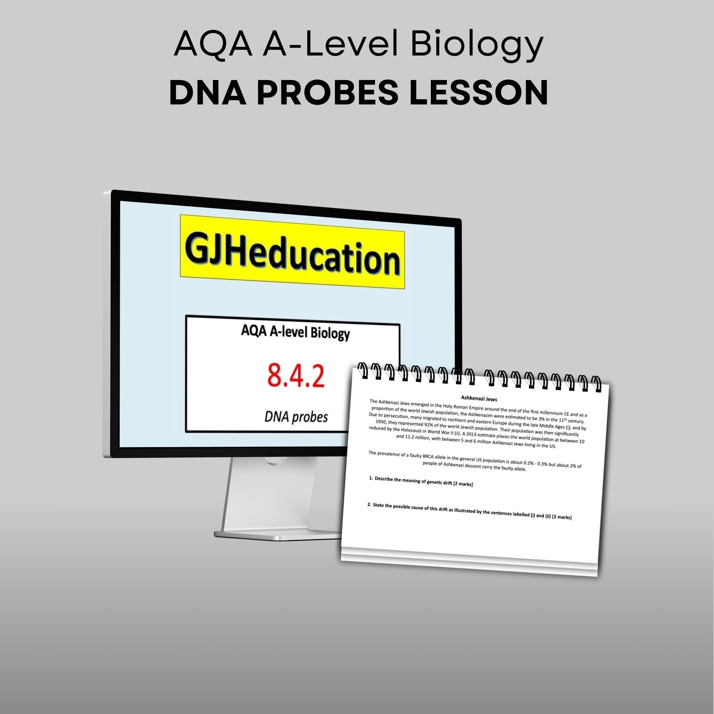 AQA A-Level Biology: DNA Probes (8.4.2) Lesson