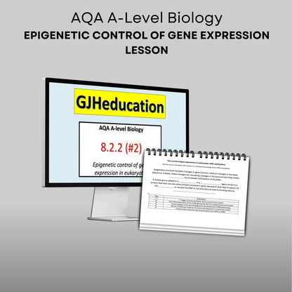 AQA A-Level Biology: Epigenetic Control of Gene Expression (8.2.2) Lesson