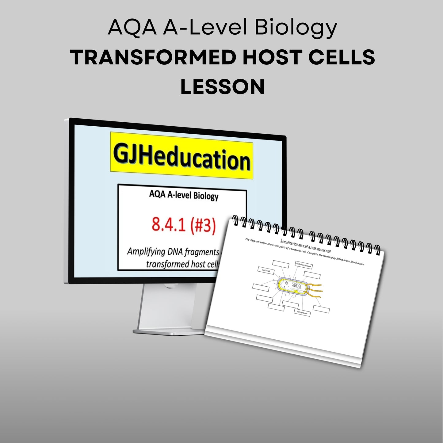 AQA A-Level Biology: Transformed Host Cells (8.4.1) Lesson