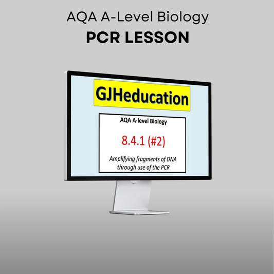 AQA A-Level Biology: PCR (8.4.1) Lesson