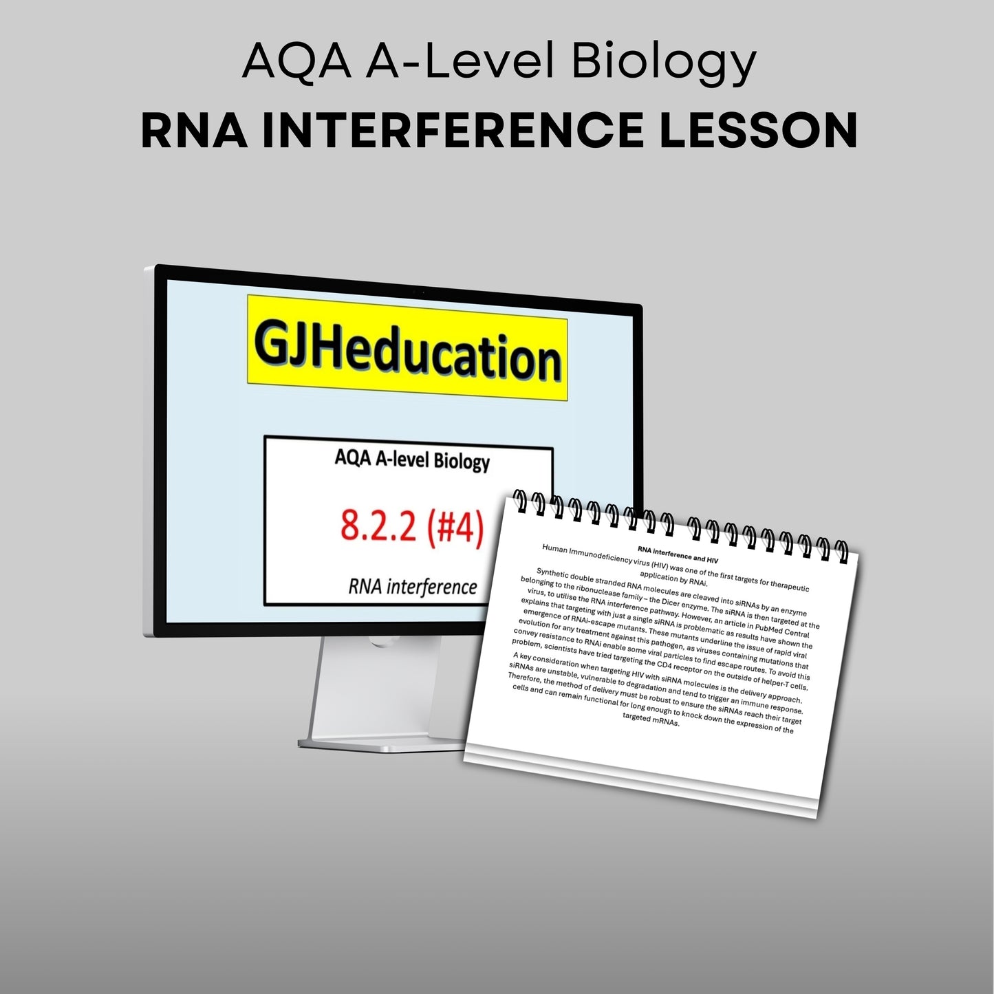 AQA A-Level Biology: RNA Interference (8.2.2) Lesson