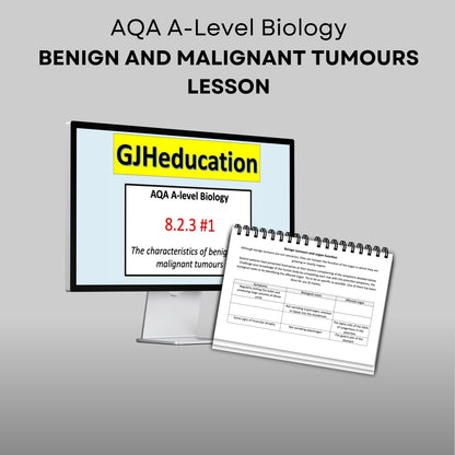 AQA A-Level Biology: Benign and Malignant Tumours (8.2.3) Lesson