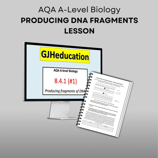 AQA A-Level Biology: Producing DNA Fragments (8.4.1) Lesson