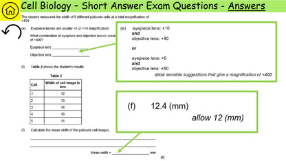 AQA GCSE Biology Revision 9 - 1 Preview-005