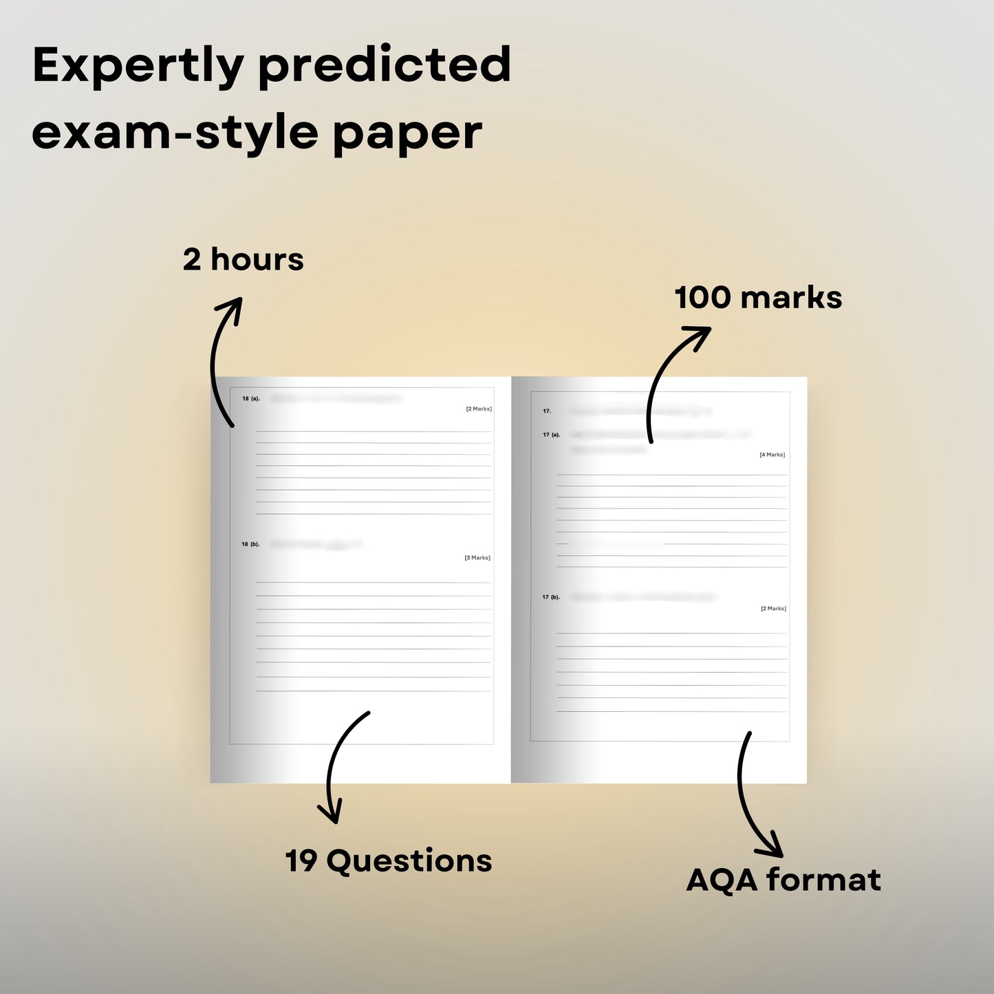 A-Level Maths AQA Predicted Paper 1 2025