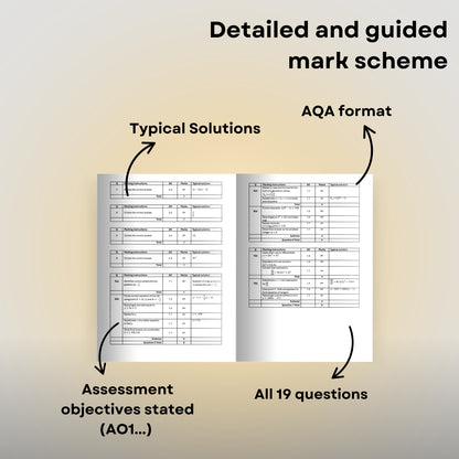 A-Level Maths AQA Predicted Paper 1 2025