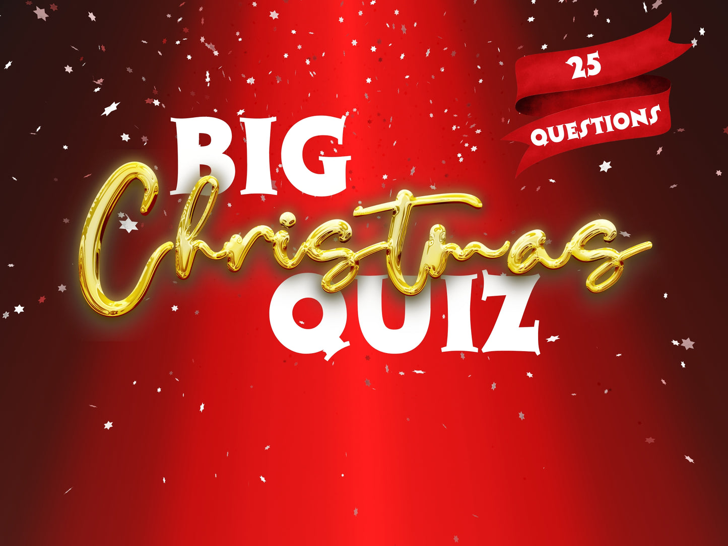 Big Christmas Quiz 2024