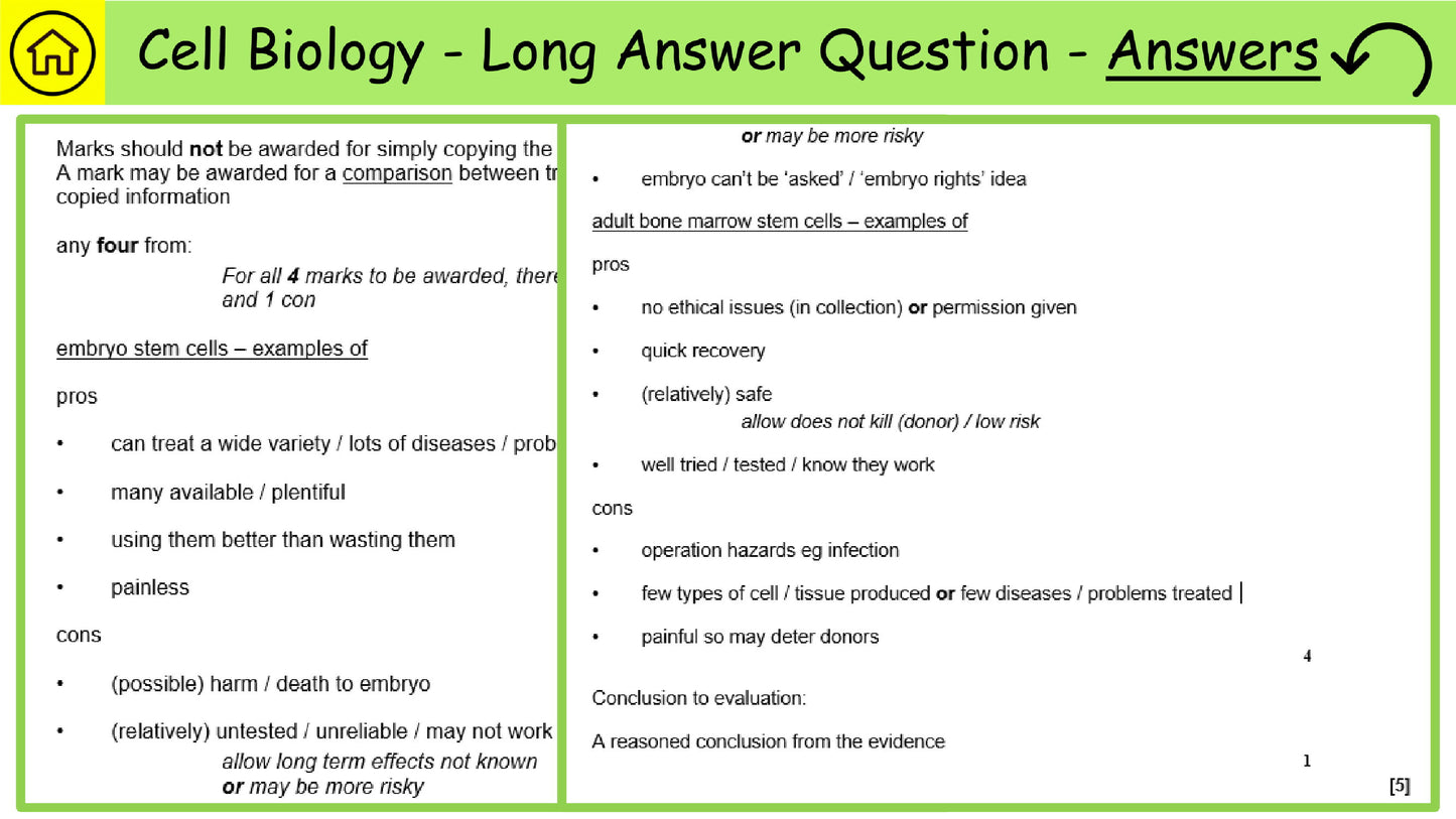 AQA GCSE Biology Revision 9 - 1 Preview-006