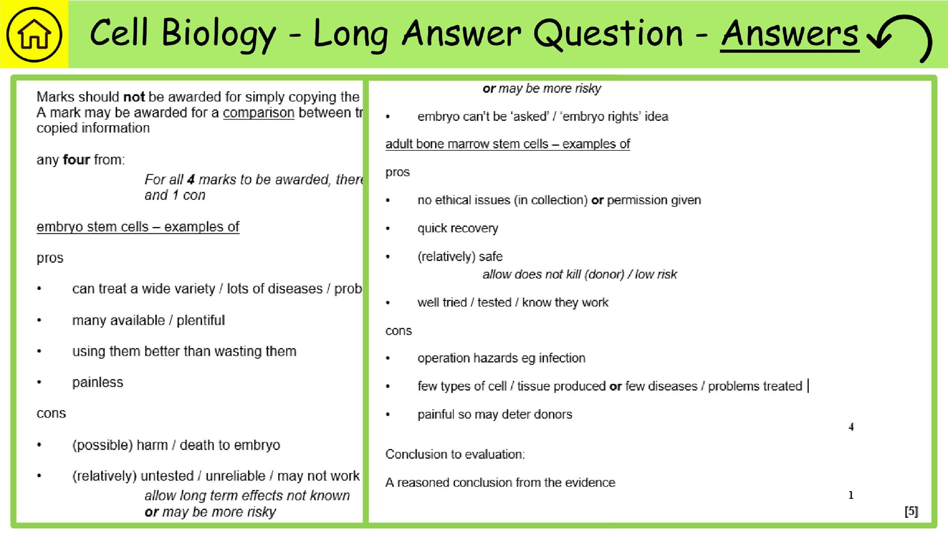 AQA GCSE Biology Revision 9 - 1 Preview-006