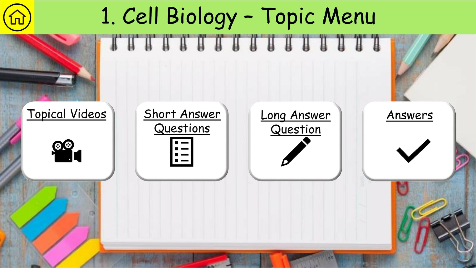 AQA GCSE Biology Revision 9 - 1 Preview-002