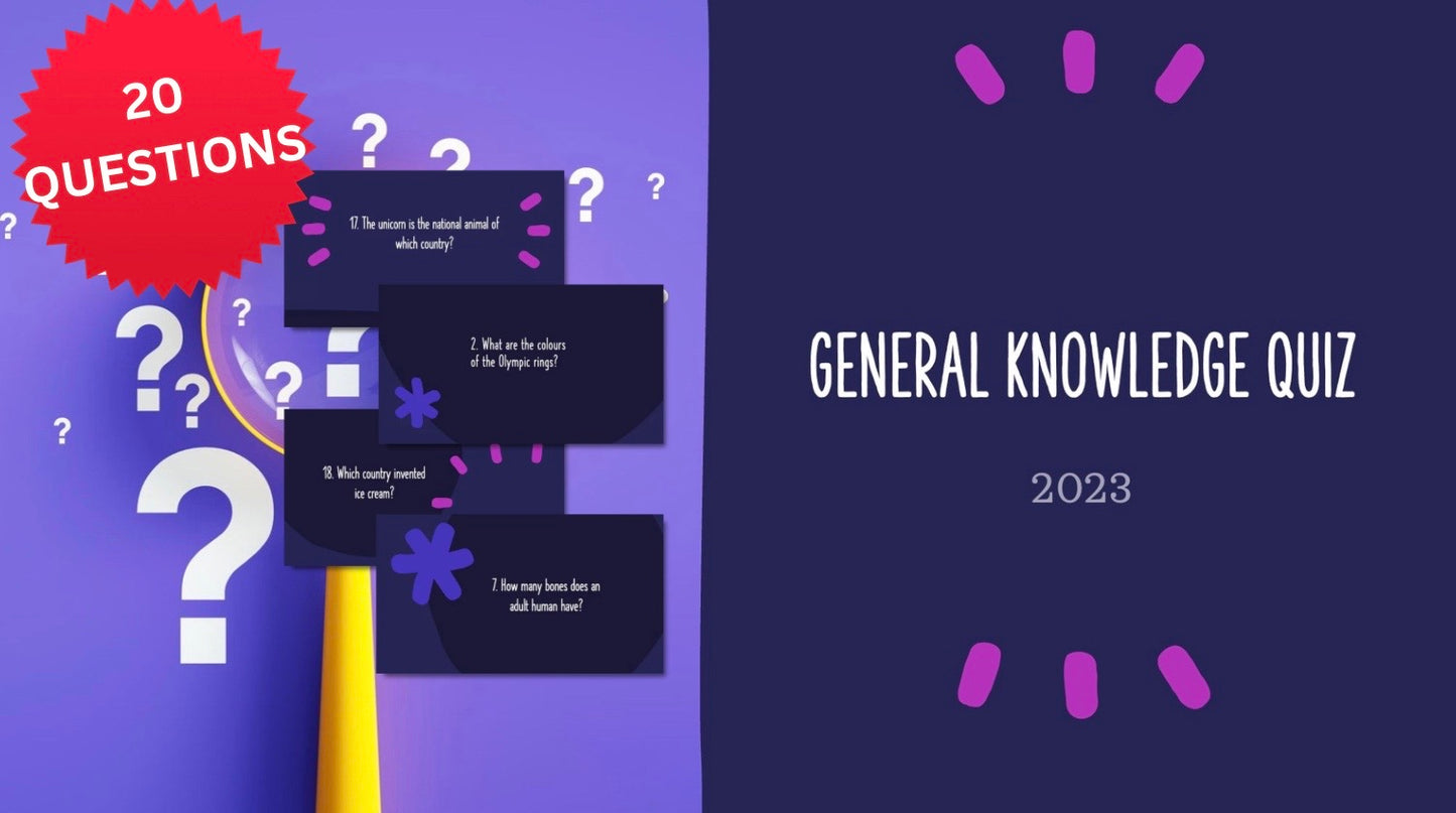 Ultimate general knowledge quiz