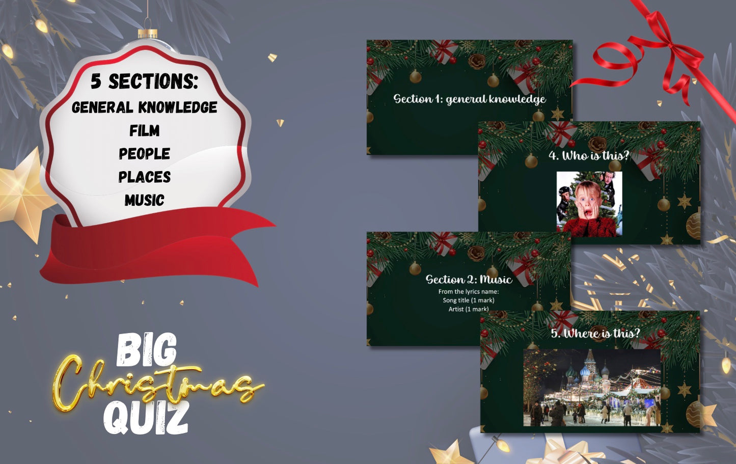 Big Christmas Quiz 2024