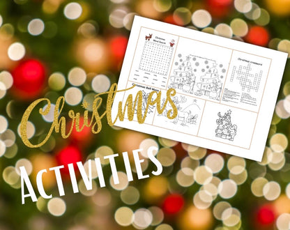 Christmas Activities