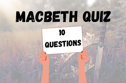 Macbeth Quiz