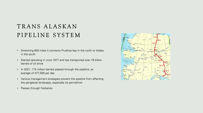 A-Level Geography OCR Alaska presentation