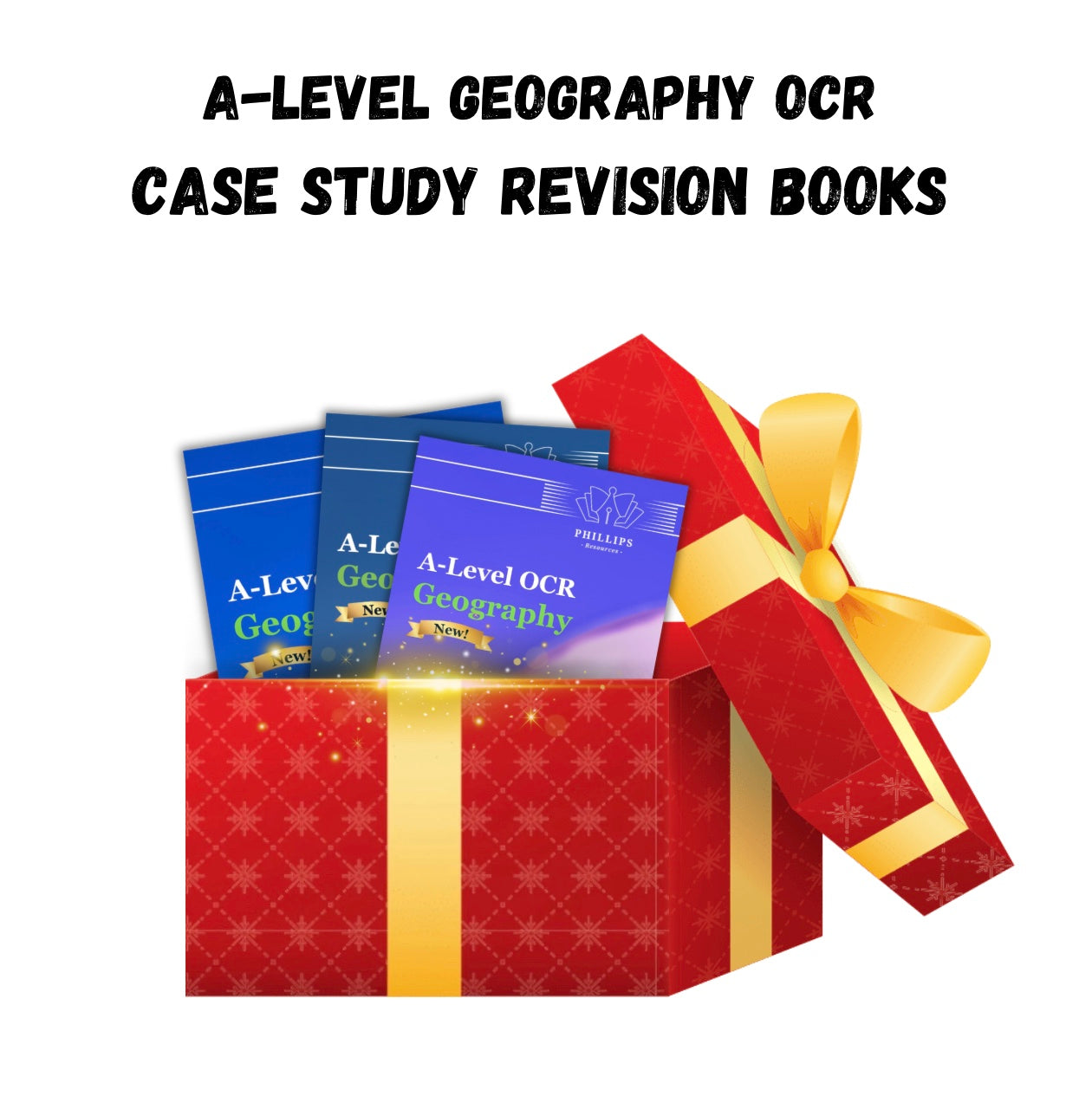 A-Level Geography OCR FULL Case Studies bundle