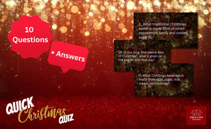 Quick Christmas Quiz