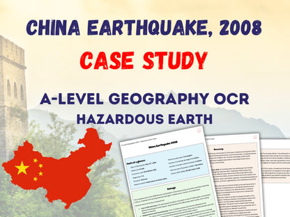 6x Hazardous Earth Case Studies OCR A-Level Geography