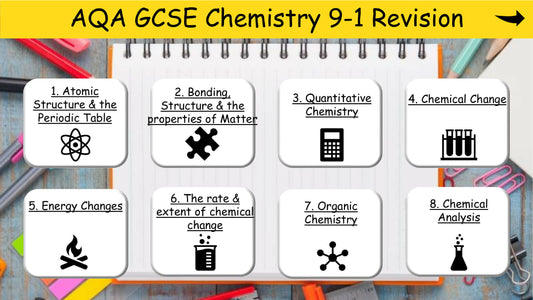 AQA GCSE Chemistry Revision 9 - 1 Preview -001