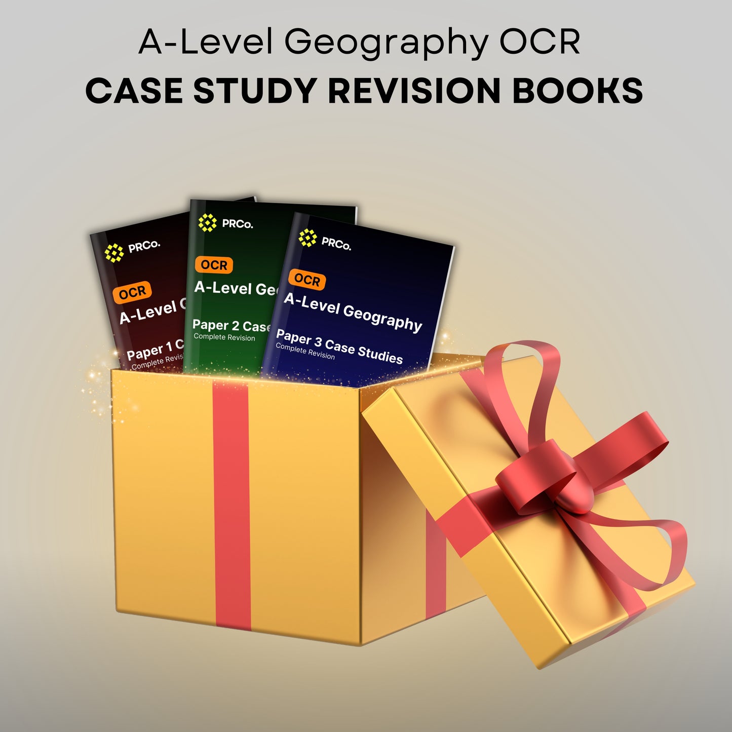 A-Level Geography OCR FULL Case Studies bundle