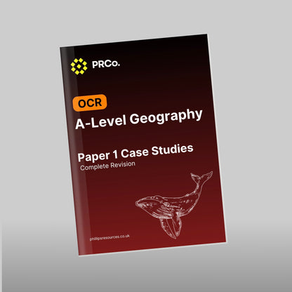 A-Level Geography OCR Paper 1 Case studies booklet