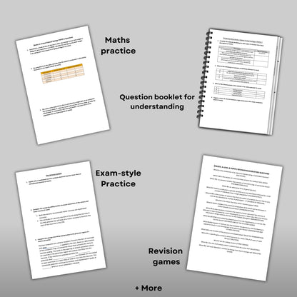 Edexcel A-level Biology B: Paper 2 Revision Bundle