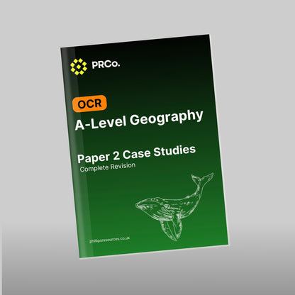 A-Level Geography OCR Paper 2 Case studies booklet