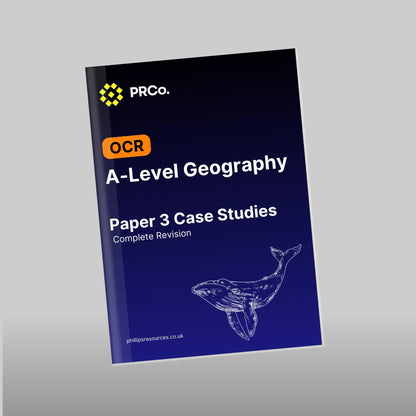 A-Level Geography OCR Paper 3 Case studies Booklet